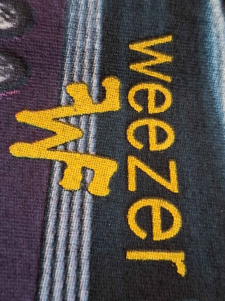 Winterland Weezer Brush your teeth 1995 T shirt Legit Check Pretty please