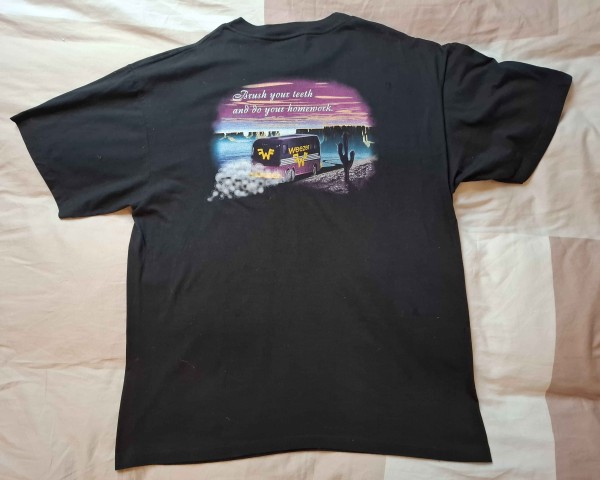 Winterland Weezer Brush your teeth 1995 T shirt Legit Check Pretty please