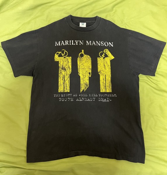 Marilyn Manson Winterland tag legit check