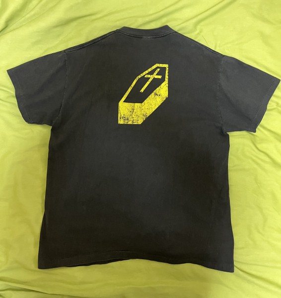 Marilyn Manson Winterland tag legit check