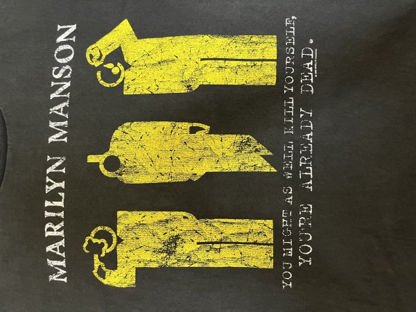 Marilyn Manson Winterland tag legit check