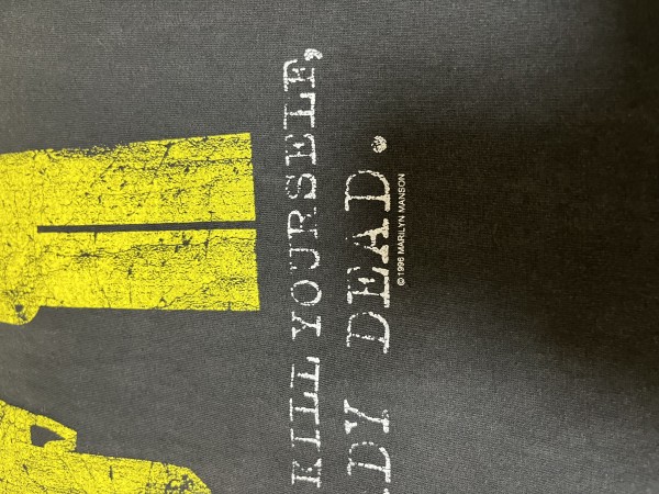 Marilyn Manson Winterland tag legit check