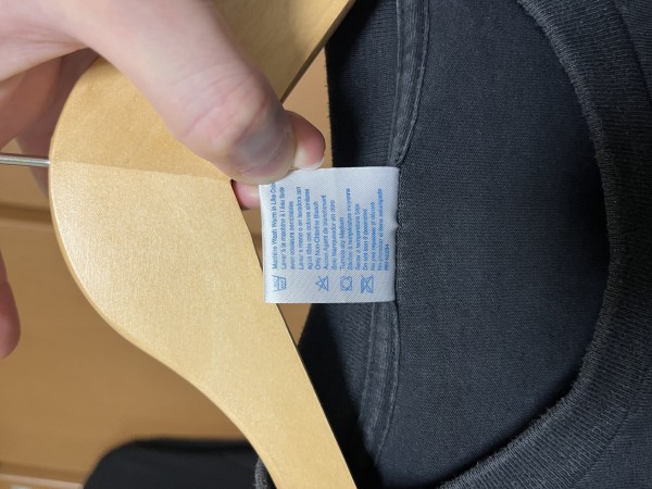 Marilyn Manson Winterland tag legit check