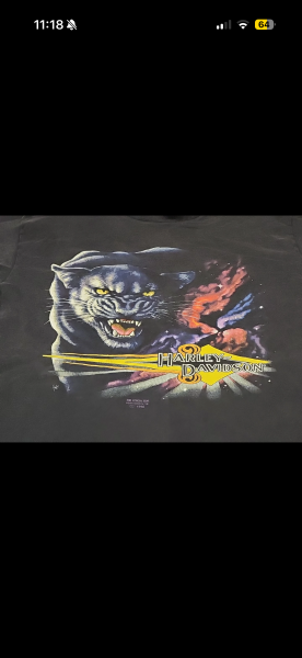 90s panther 3d emblem