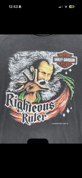 90s righteous ruler 3d