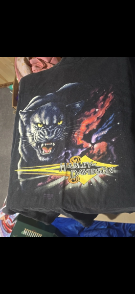 90s panther 3d emblem