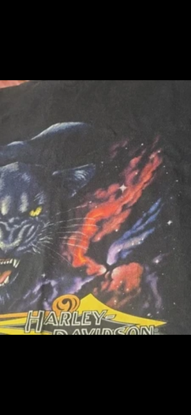 90s panther 3d emblem