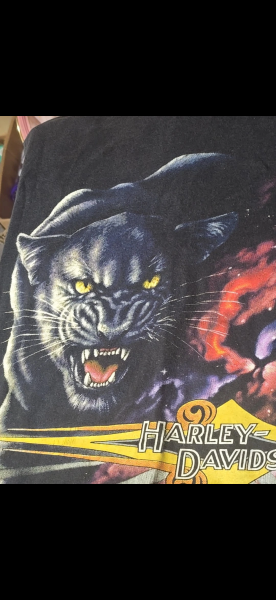 90s panther 3d emblem