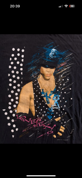 1988 Prince LoveSexy Tour T Shirt