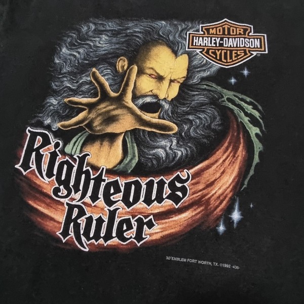 90s righteous ruler 3d