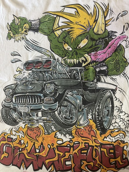 Metallica Gimme Fuel