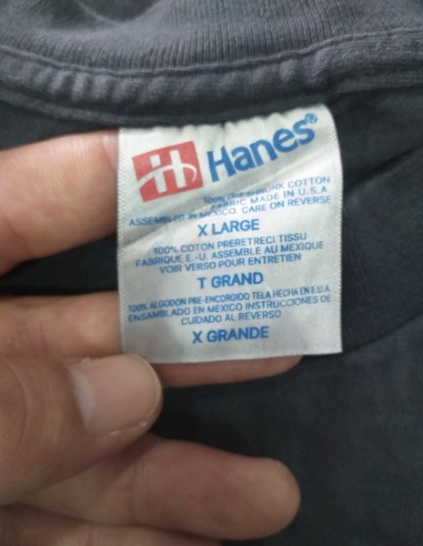 Fake canadian HSB tee