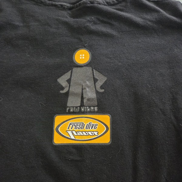 Fresh Jive 90s Raw Vibes Tee