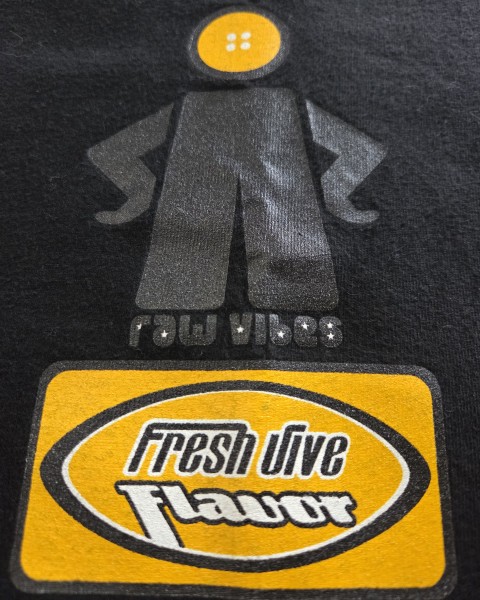 Fresh Jive 90s Raw Vibes Tee