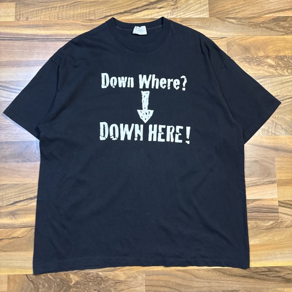 DX Down where down here tshirt