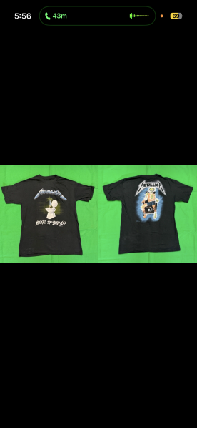 1987 Metallic Metal Up Your A** Glow