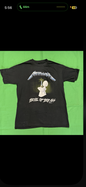 1987 Metallic Metal Up Your A** Glow