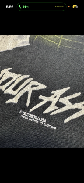 1987 Metallic Metal Up Your A** Glow