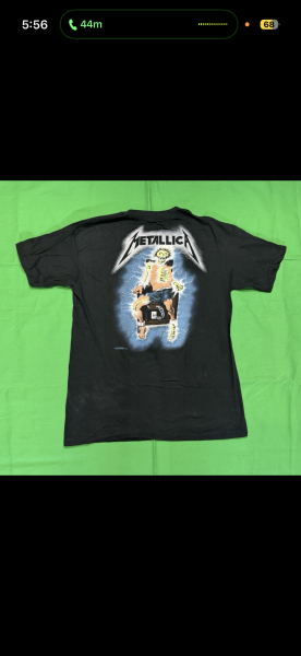 1987 Metallic Metal Up Your A** Glow