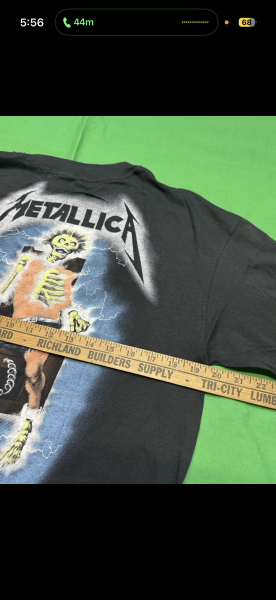 1987 Metallic Metal Up Your A** Glow