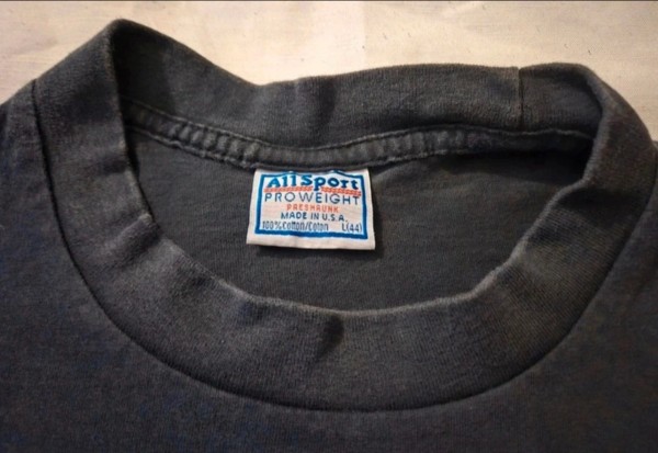 Nine Inch Nails "Now I'm Nothing 1991" shirt.