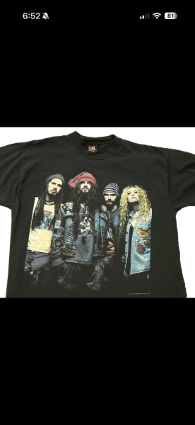 1996 White Zombie Astrocreep XL