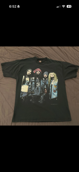 1996 White Zombie Astrocreep XL
