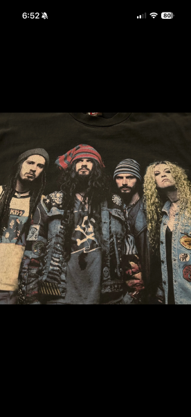 1996 White Zombie Astrocreep XL