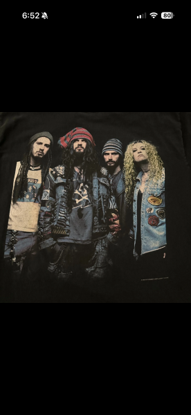 1996 White Zombie Astrocreep XL