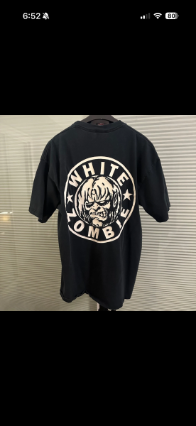 1996 White Zombie Astrocreep XL
