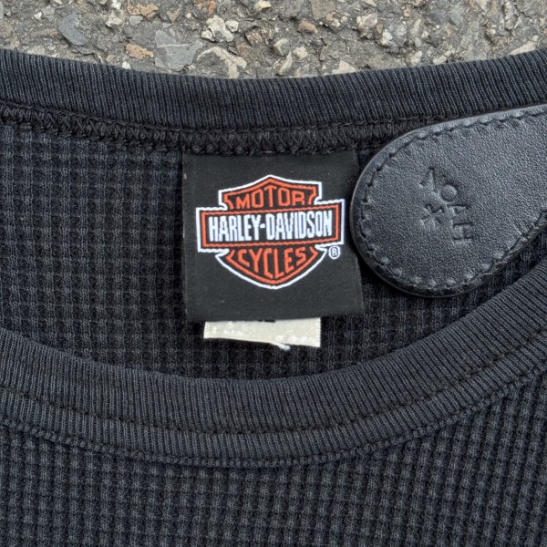Legit Harley Davidson Thermal long sleeves? Authentic or Fake