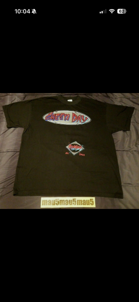 90s Green Day Nimrod tour shirt on Diamond Star
