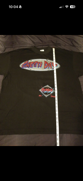90s Green Day Nimrod tour shirt on Diamond Star