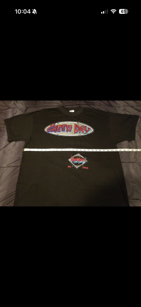 90s Green Day Nimrod tour shirt on Diamond Star