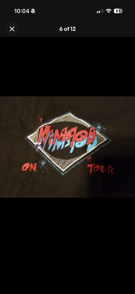 90s Green Day Nimrod tour shirt on Diamond Star