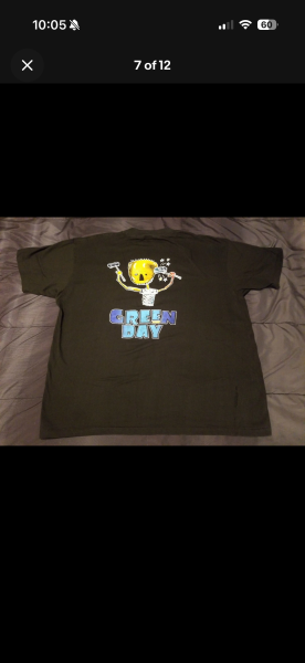 90s Green Day Nimrod tour shirt on Diamond Star