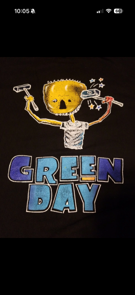 90s Green Day Nimrod tour shirt on Diamond Star