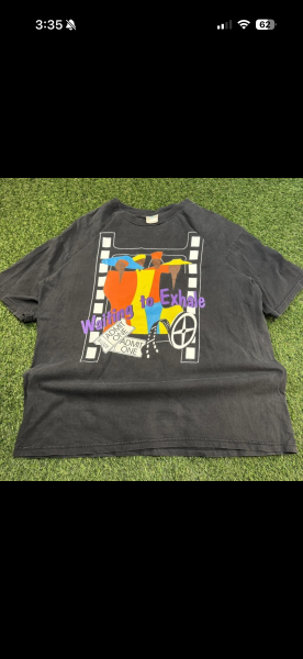 Waiting to exhale rap tee