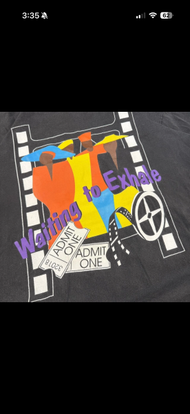 Waiting to exhale rap tee