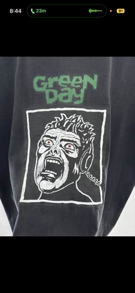 90s Green Day Basket Case Euro