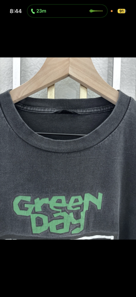90s Green Day Basket Case Euro