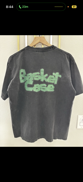 90s Green Day Basket Case Euro