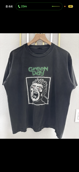 90s Green Day Basket Case Euro