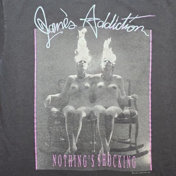Janes Addiction Nothings Shocking