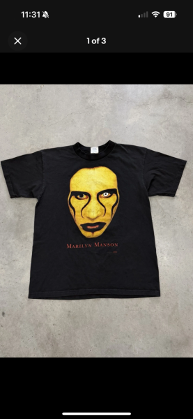 Marilyn Manson Sex is Dead Vintage Shirt Legit Check
