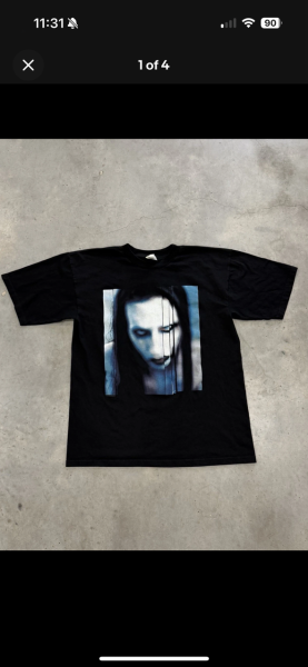 Marilyn Manson Long Hard Road Vintage Shirt Legit Check