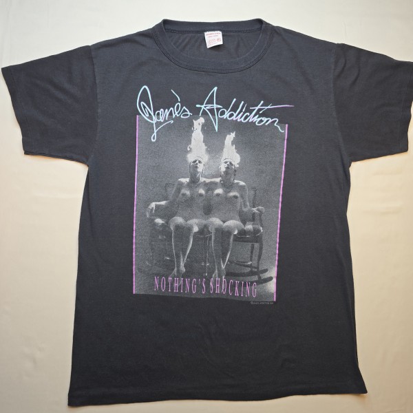 Janes Addiction Nothings Shocking