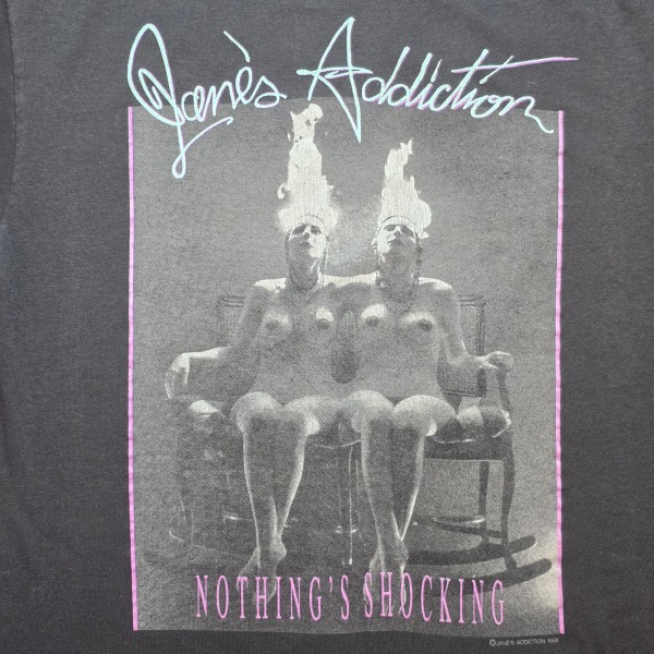 Janes Addiction Nothings Shocking