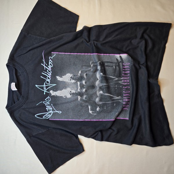 Janes Addiction Nothings Shocking