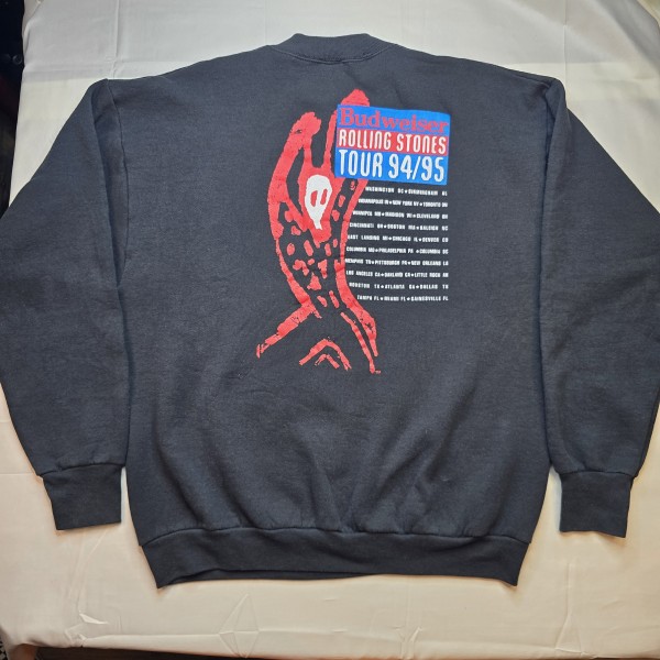 1994 Rolling Stones crew neck